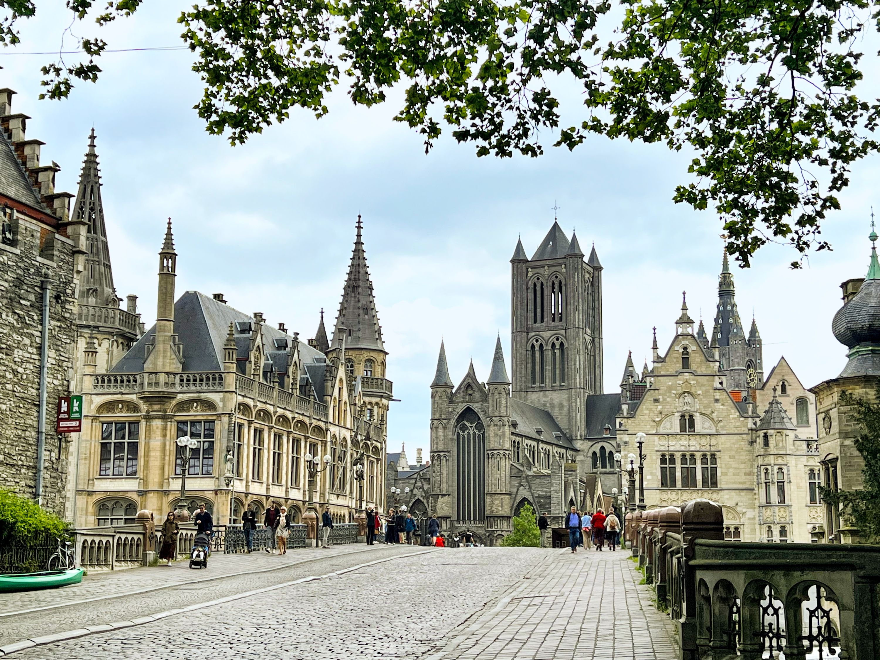 Visit Ghent Belgium  on a river cruise